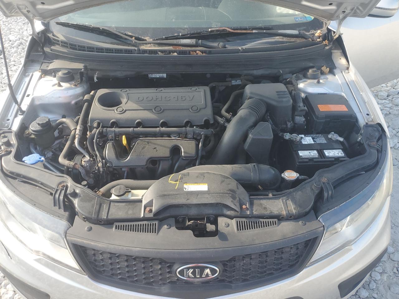 2012 Kia Forte Ex VIN: KNAFU6A20C5622507 Lot: 81125465