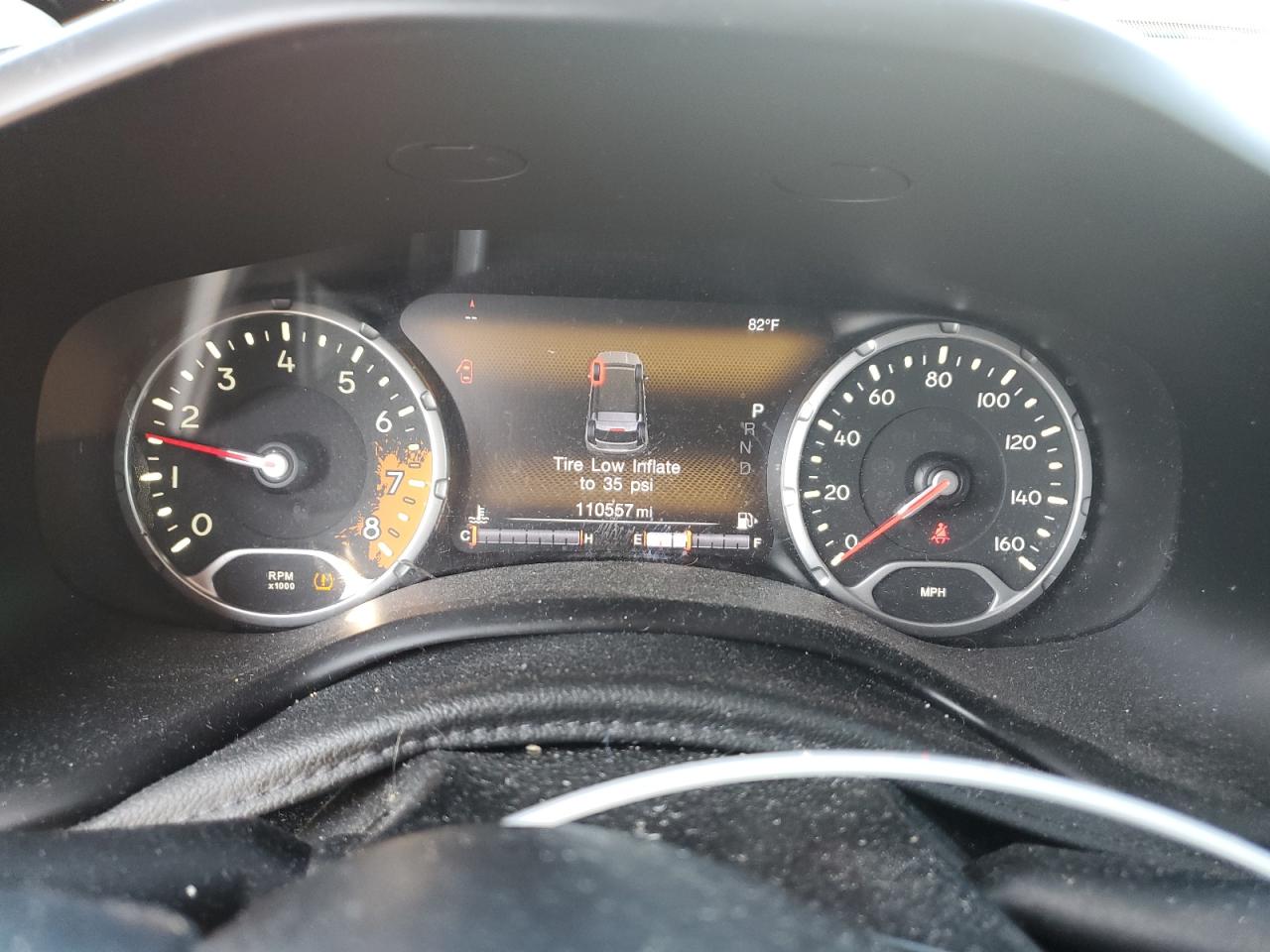 2015 Jeep Renegade Trailhawk VIN: ZACCJBCT3FPB91590 Lot: 80510735