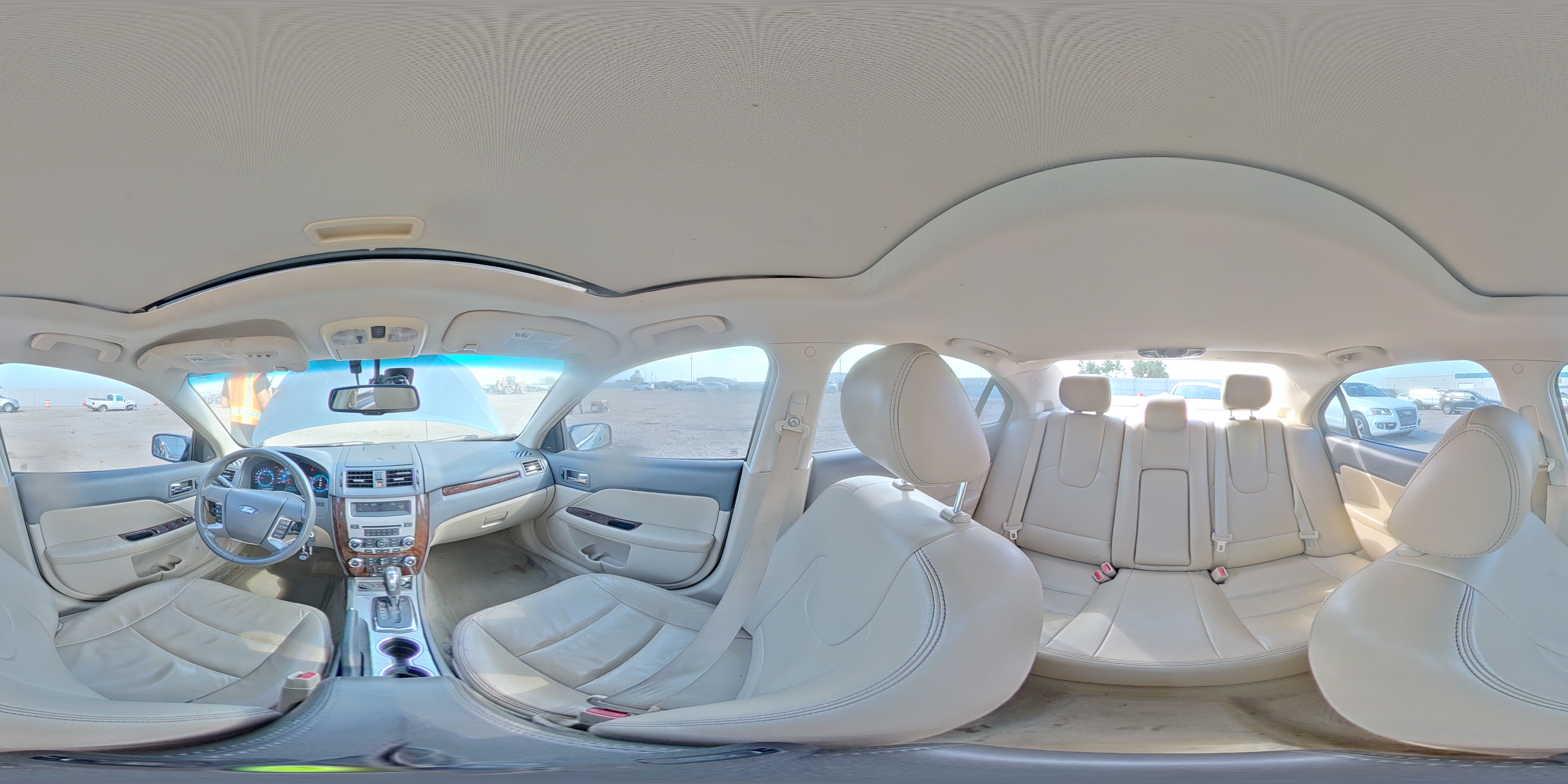 2011 Ford Fusion Sel VIN: 3FAHP0JA3BR234566 Lot: 81136735