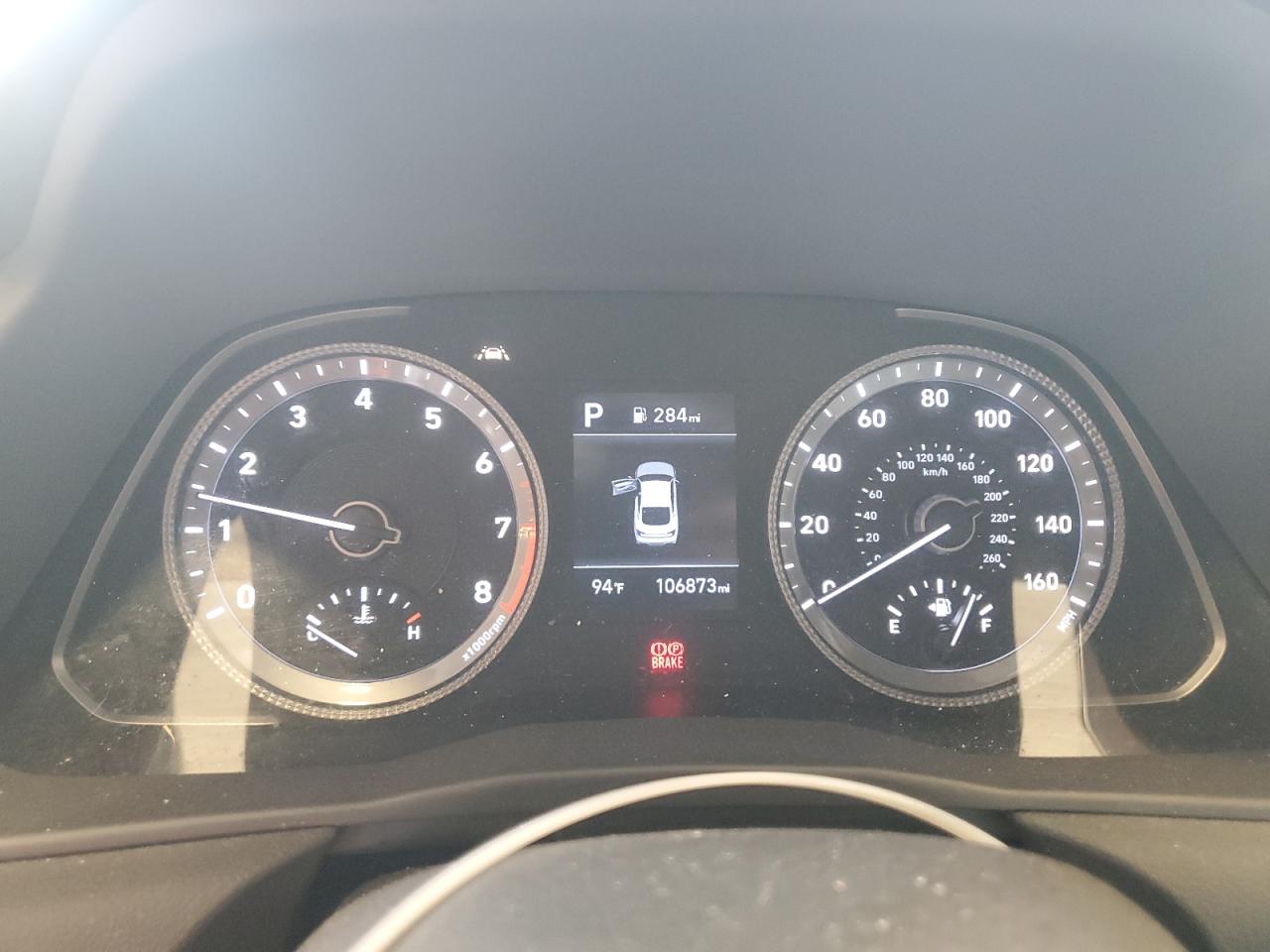 2020 Hyundai Sonata Se VIN: 5NPEG4JA7LH054676 Lot: 81652435