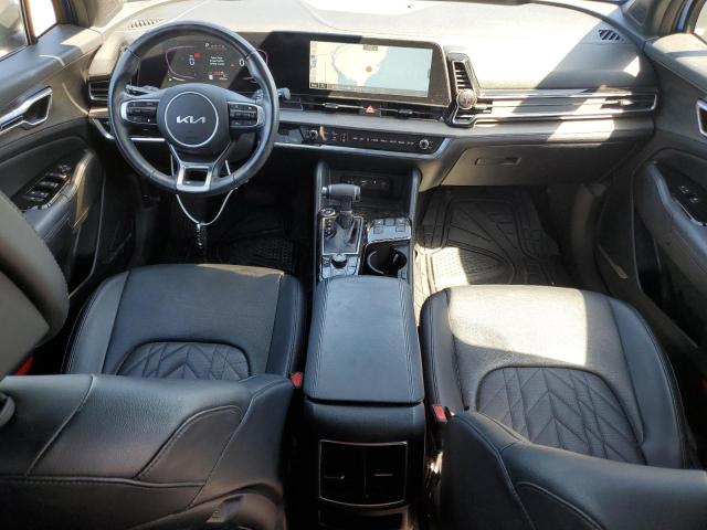  KIA SPORTAGE X 2023 Синий