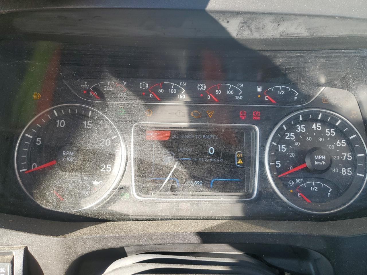 2022 International Lt625 - Semi Truck VIN: 3HSDYAPNXNN371481 Lot: 80773455