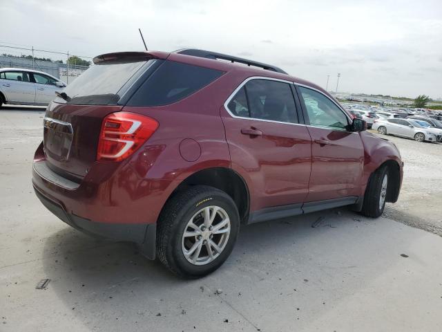  CHEVROLET EQUINOX 2017 Красный