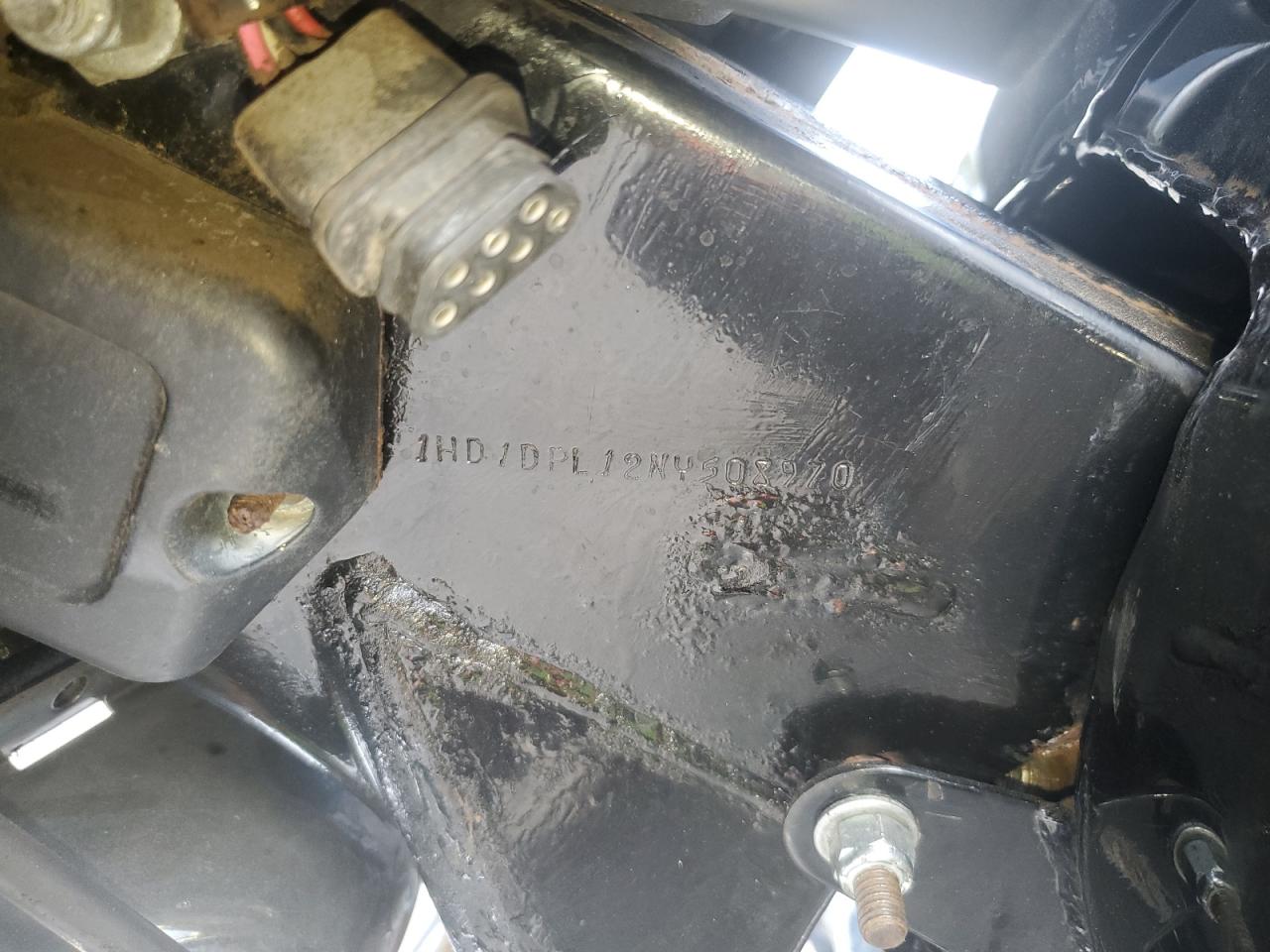 1992 Harley-Davidson Flhtc Ultra VIN: 1HD1DPL12NY508970 Lot: 81025045