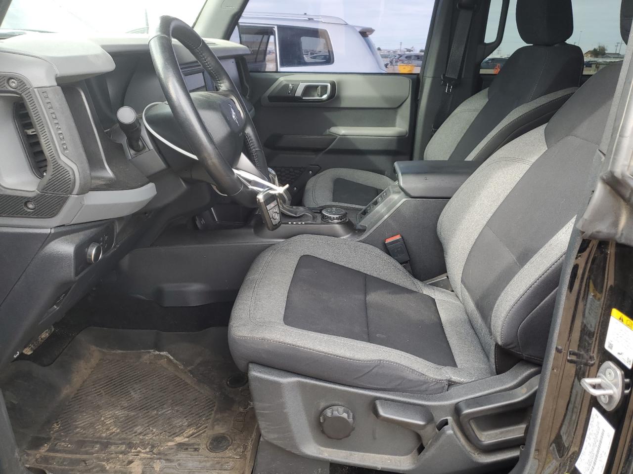 2022 Ford Bronco Base VIN: 1FMDE5BHXNLA93226 Lot: 81487455