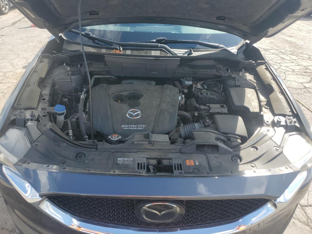 2018 Mazda Cx-5 Touring VIN: JM3KFACM8J1402816 Lot: 84378555