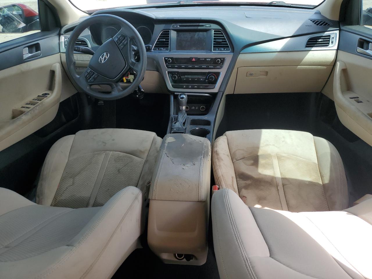 2017 Hyundai Sonata Se VIN: 5NPE24AF7HH450351 Lot: 80242545
