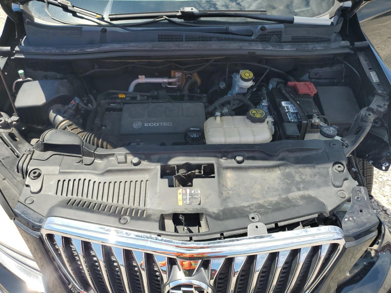 2016 Buick Encore VIN: KL4CJASBXGB706741 Lot: 71064735