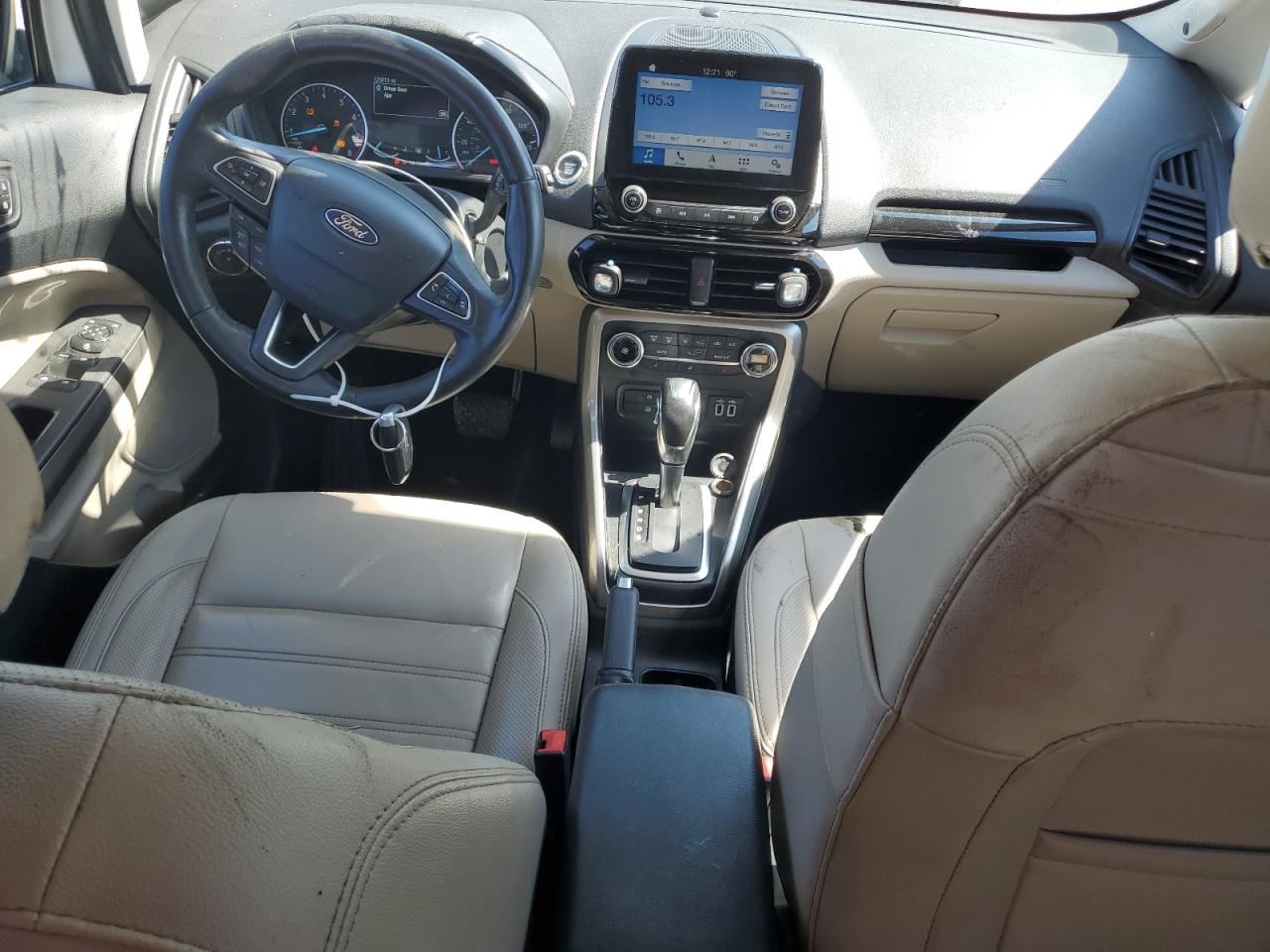 2018 Ford Ecosport Titanium VIN: MAJ6P1WL2JC233736 Lot: 81048815