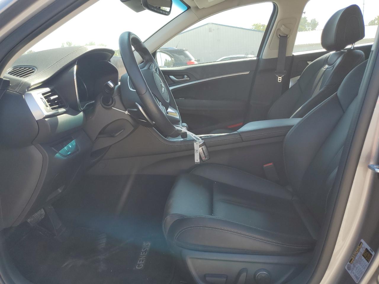 2023 Genesis G70 Base VIN: KMTG34TA3PU130750 Lot: 81266485