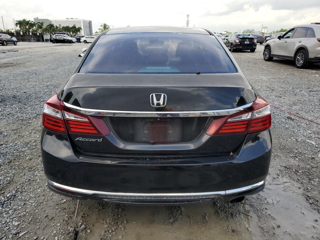 2016 Honda Accord Lx VIN: 1HGCR2F38GA115659 Lot: 71778195