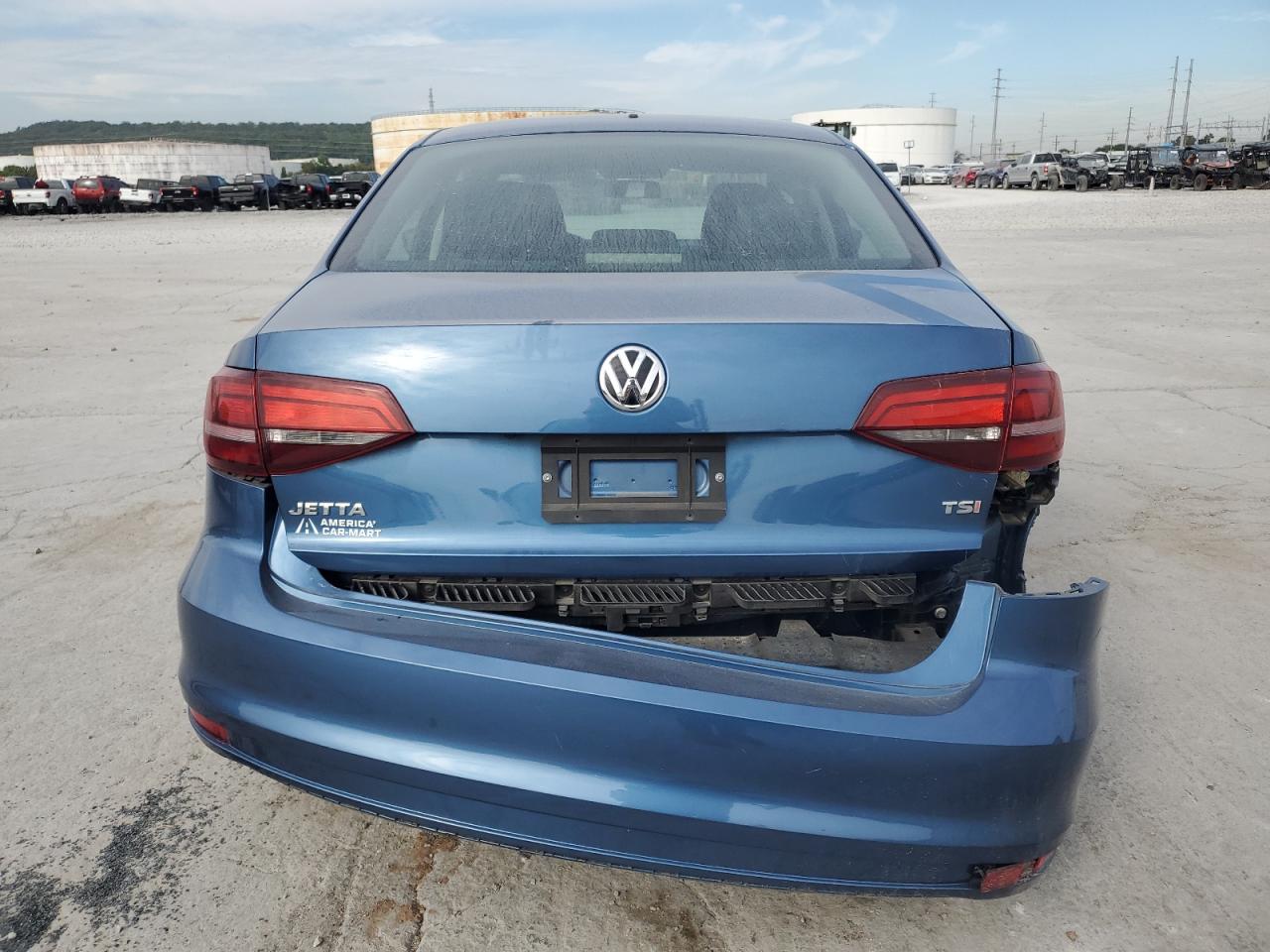 2016 Volkswagen Jetta S VIN: 3VW267AJ5GM212968 Lot: 81909515