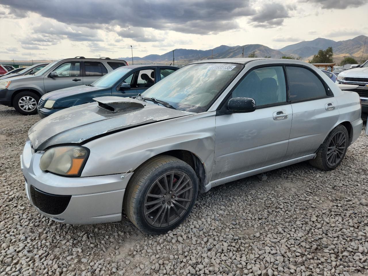 2004 Subaru Impreza Wrx