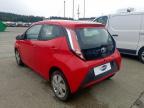 2016 TOYOTA AYGO X-PLAY VVT-I  for sale at Copart WHITBURN