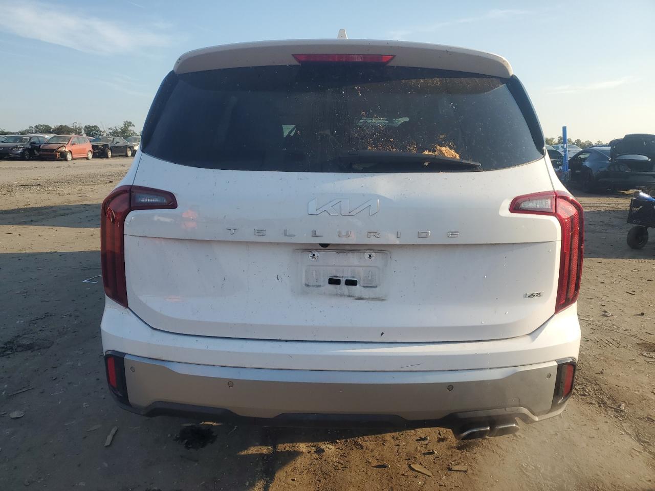 2023 Kia Telluride S VIN: 5XYP6DGC1PG337687 Lot: 81201785