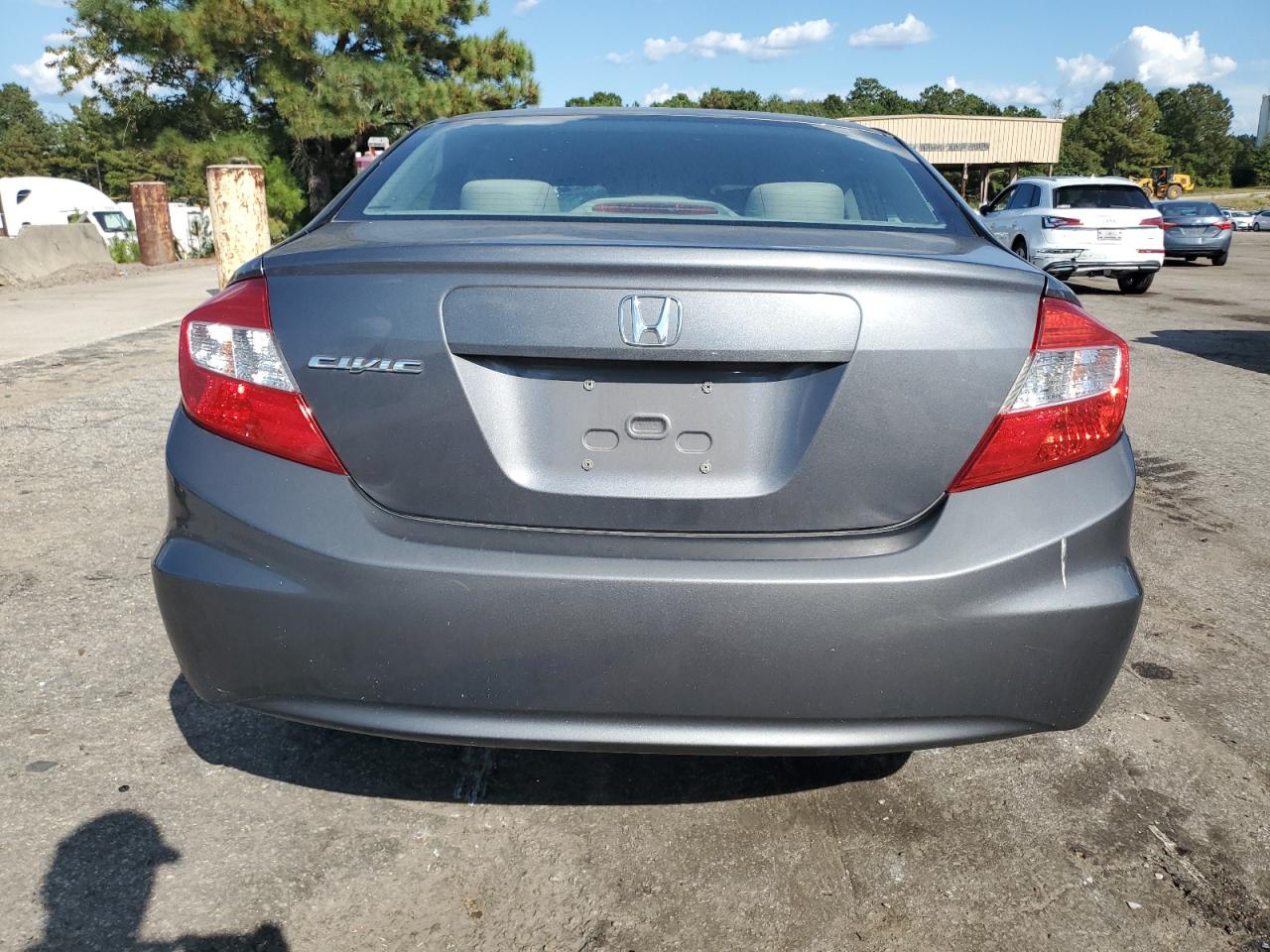 2012 Honda Civic Lx VIN: 19XFB2F56CE325489 Lot: 80674105