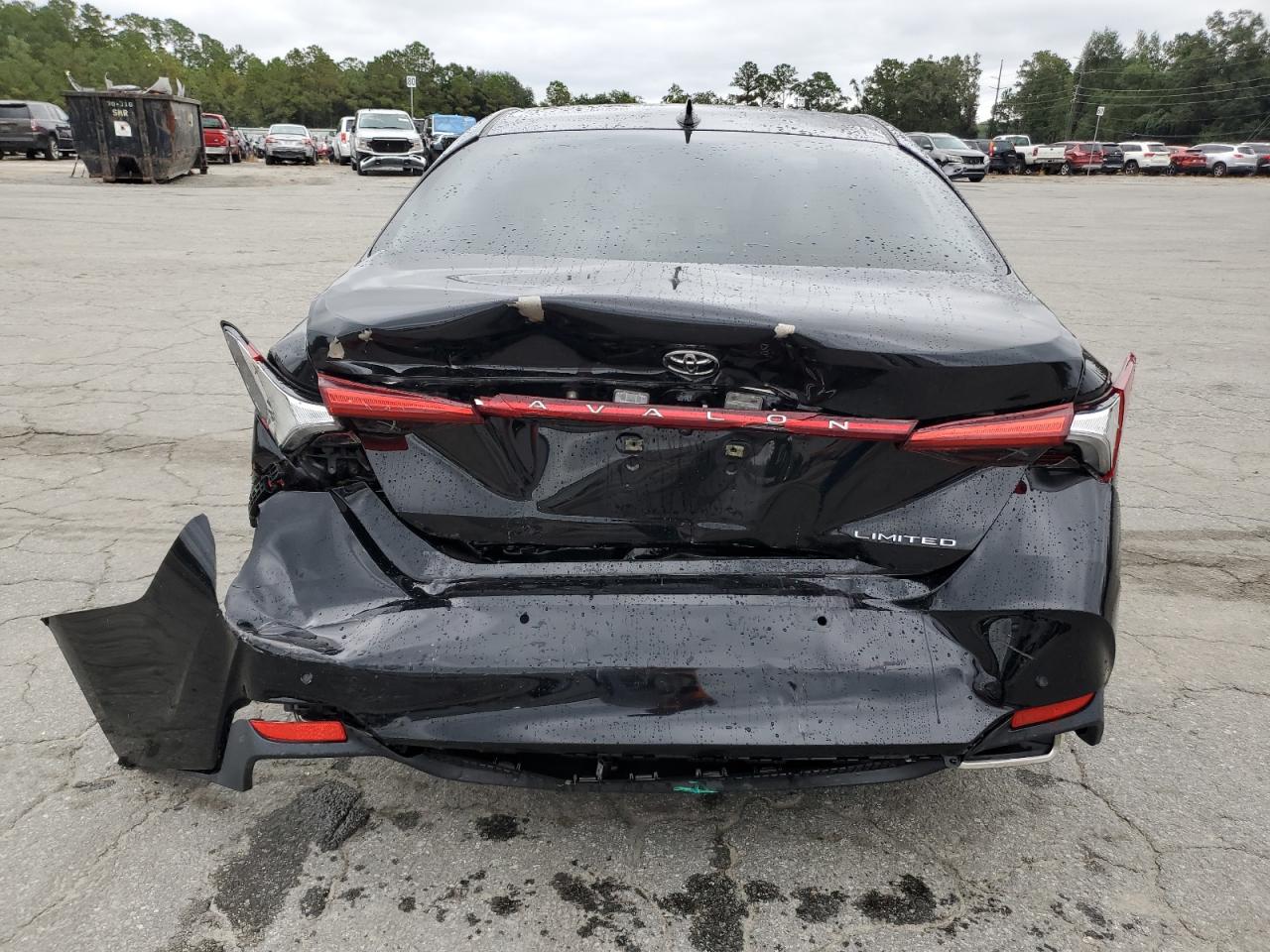 2020 Toyota Avalon Limited VIN: 4T1DZ1FB9LU052757 Lot: 87417625