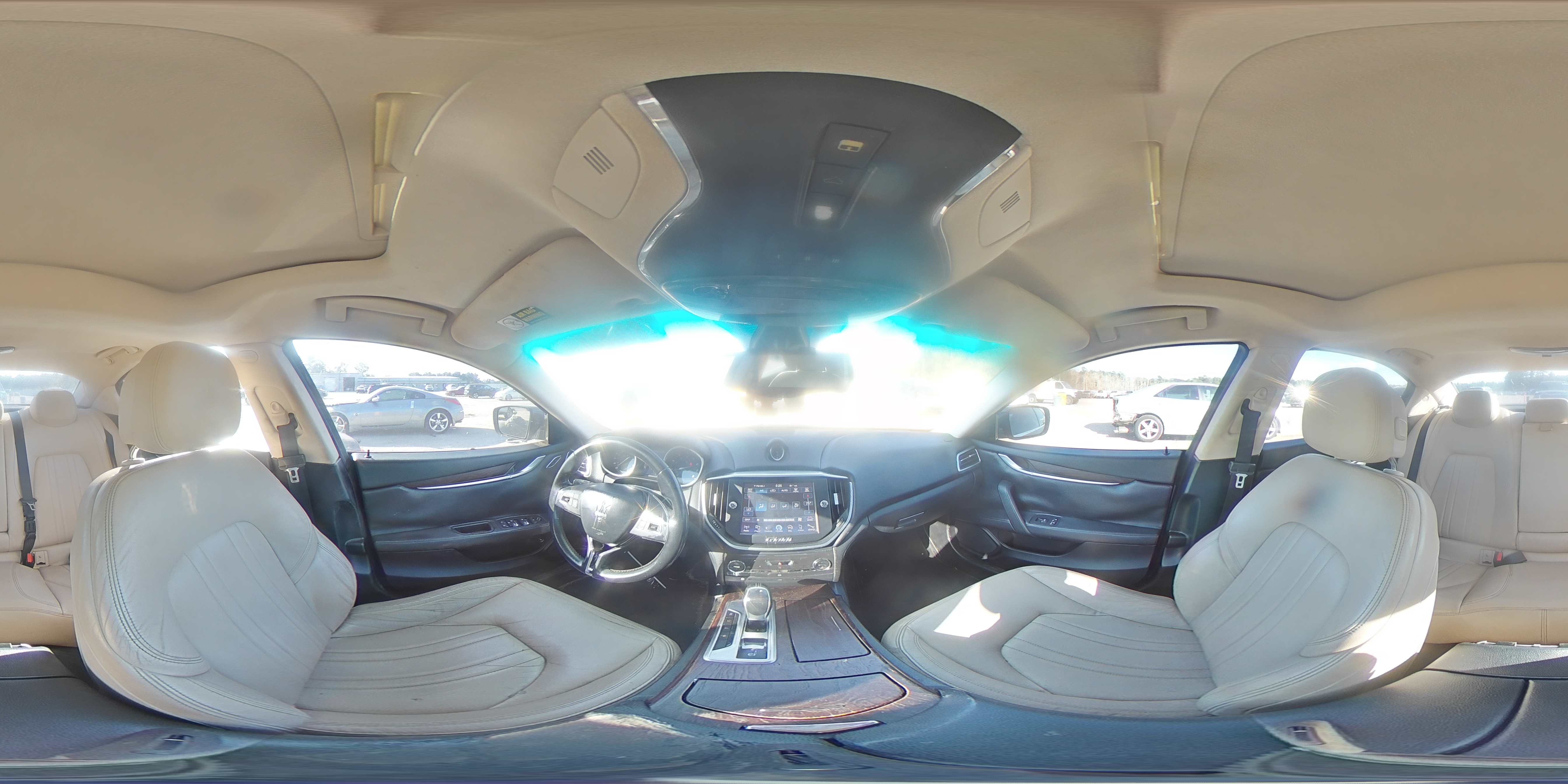 2014 Maserati Ghibli VIN: ZAM57XSA3E1109842 Lot: 80082815