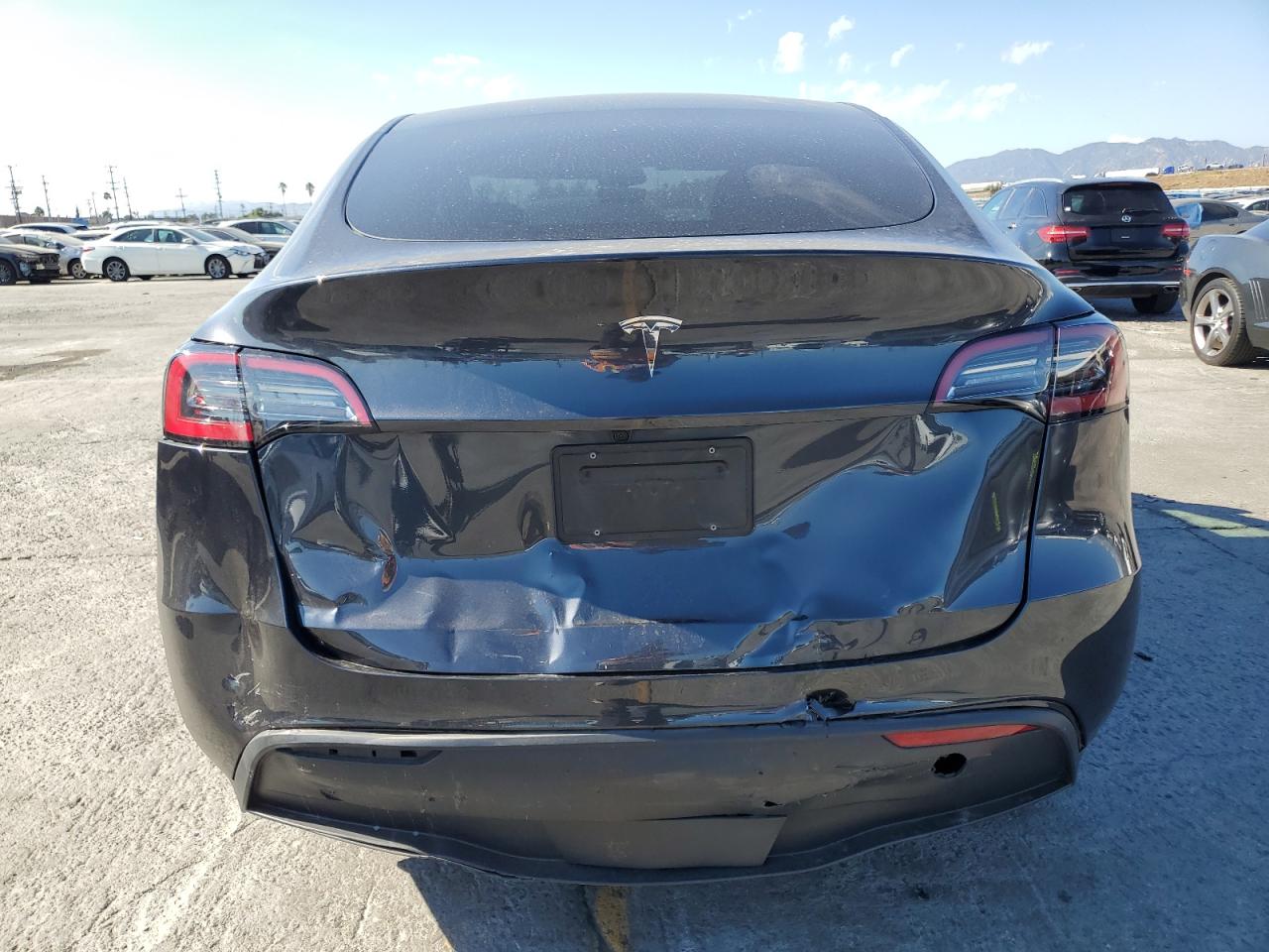 2025 Tesla Model Y VIN: 7SAYGDED4SF276982 Lot: 81787935