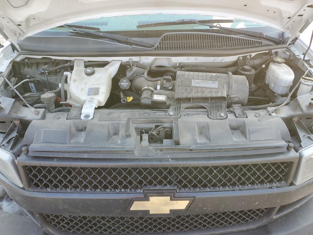 2019 Chevrolet Express G2500 VIN: 1GCWGAFG4K1370011 Lot: 71392415