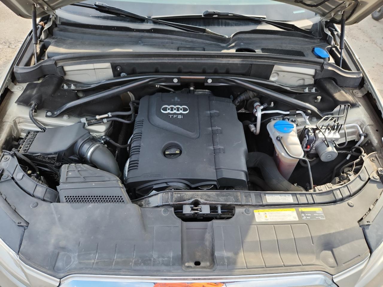 2014 Audi Q5 Premium Plus VIN: WA1LFAFP7EA067910 Lot: 71541835