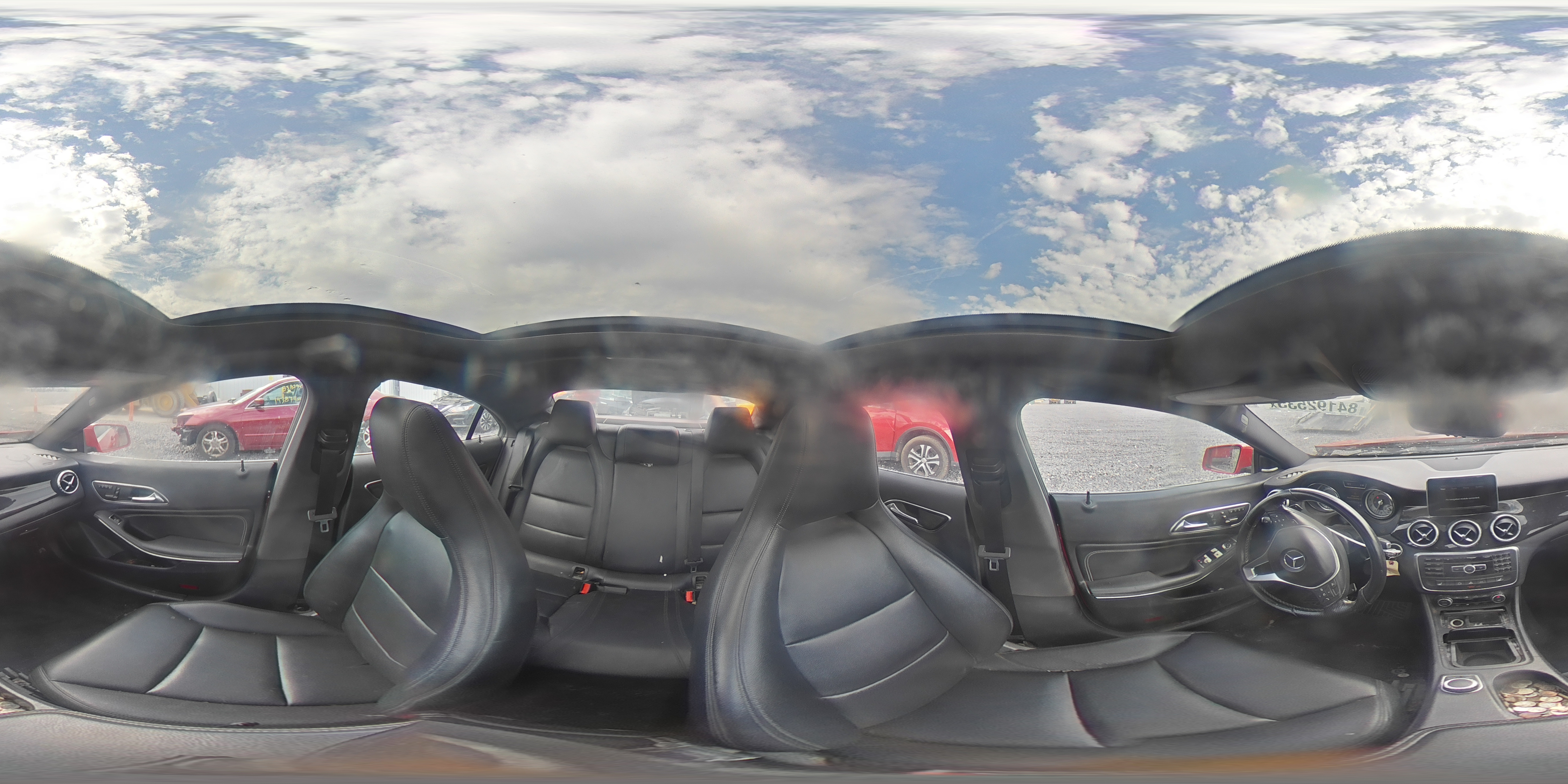 2014 Mercedes-Benz Cla 250 4Matic VIN: WDDSJ4GB3EN151791 Lot: 84192535