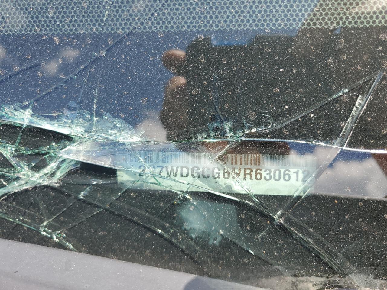 2017 Dodge Grand Caravan Sxt VIN: 2C7WDGCG6HR630612 Lot: 81580715