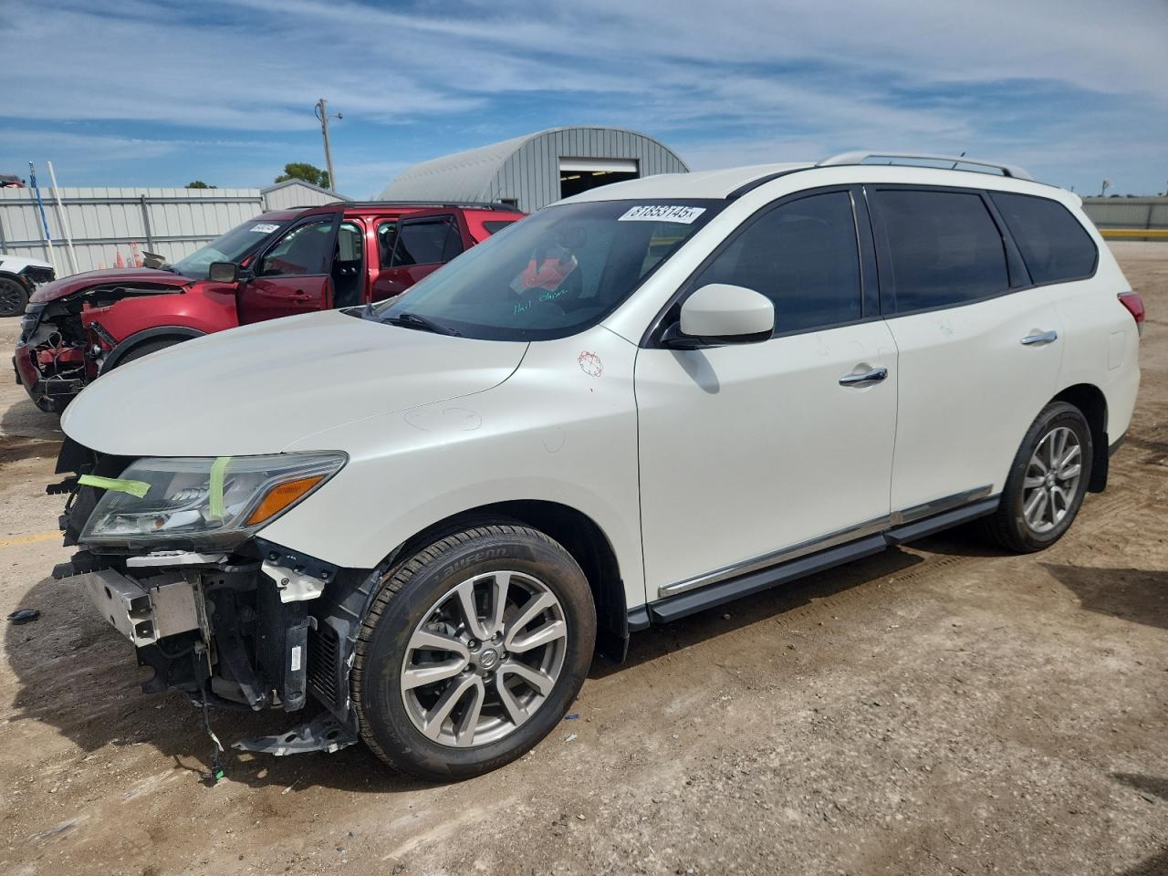 2015 Nissan Pathfinder S VIN: 5N1AR2MN6FC685023 Lot: 81853145