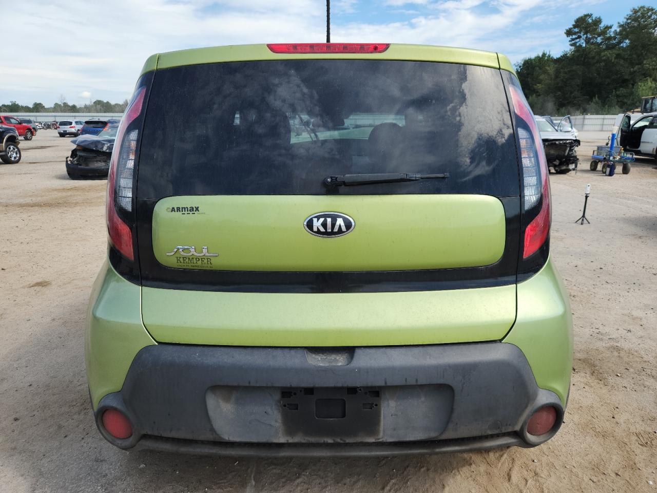 2014 Kia Soul + VIN: KNDJP3A50E7746605 Lot: 84218185