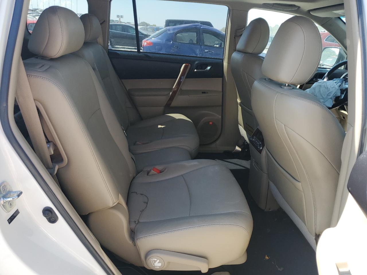 2011 Toyota Highlander Limited VIN: 5TDYK3EH9BS046018 Lot: 81558775