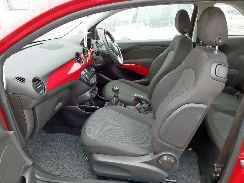 2015 VAUXHALL ADAM JAM 