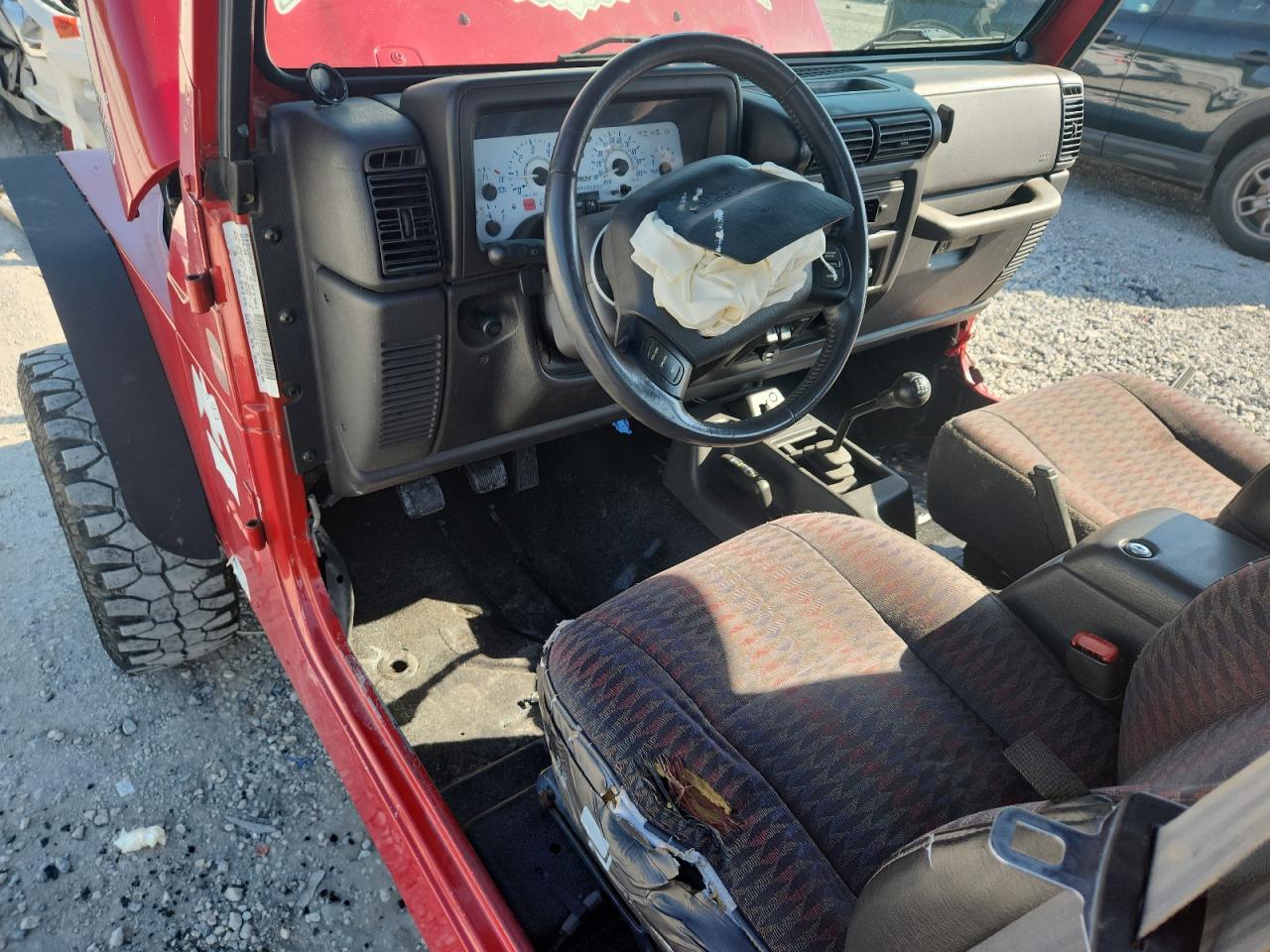 1999 Jeep Wrangler / Tj Sport VIN: 1J4FY19S8XP458426 Lot: 71040775