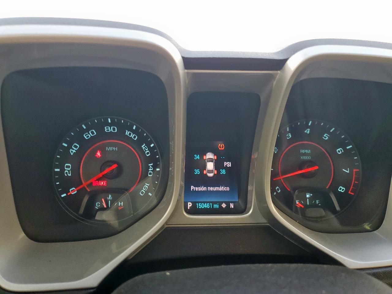 2014 Chevrolet Camaro Lt VIN: 2G1FC1E3XE9312522 Lot: 84483245