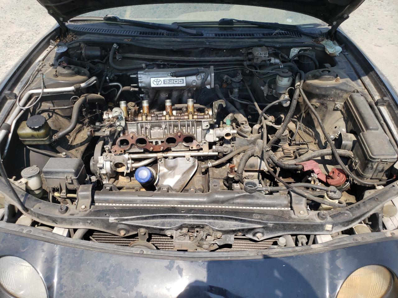 1998 Toyota Celica Gt VIN: JT5FG02T1W0050200 Lot: 71274255