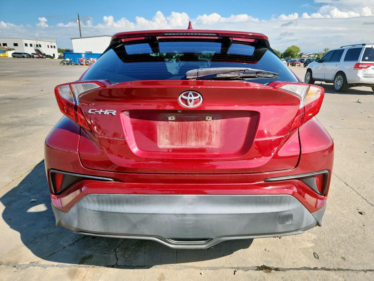 2018 Toyota C-Hr Xle VIN: NMTKHMBX9JR007772 Lot: 80845195