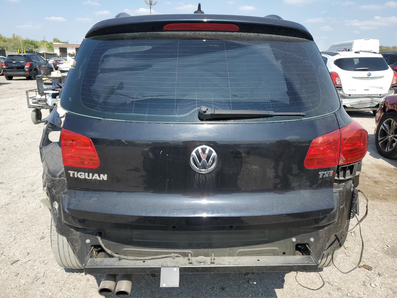 2017 Volkswagen Tiguan S VIN: WVGAV7AX7HW503586 Lot: 80779245