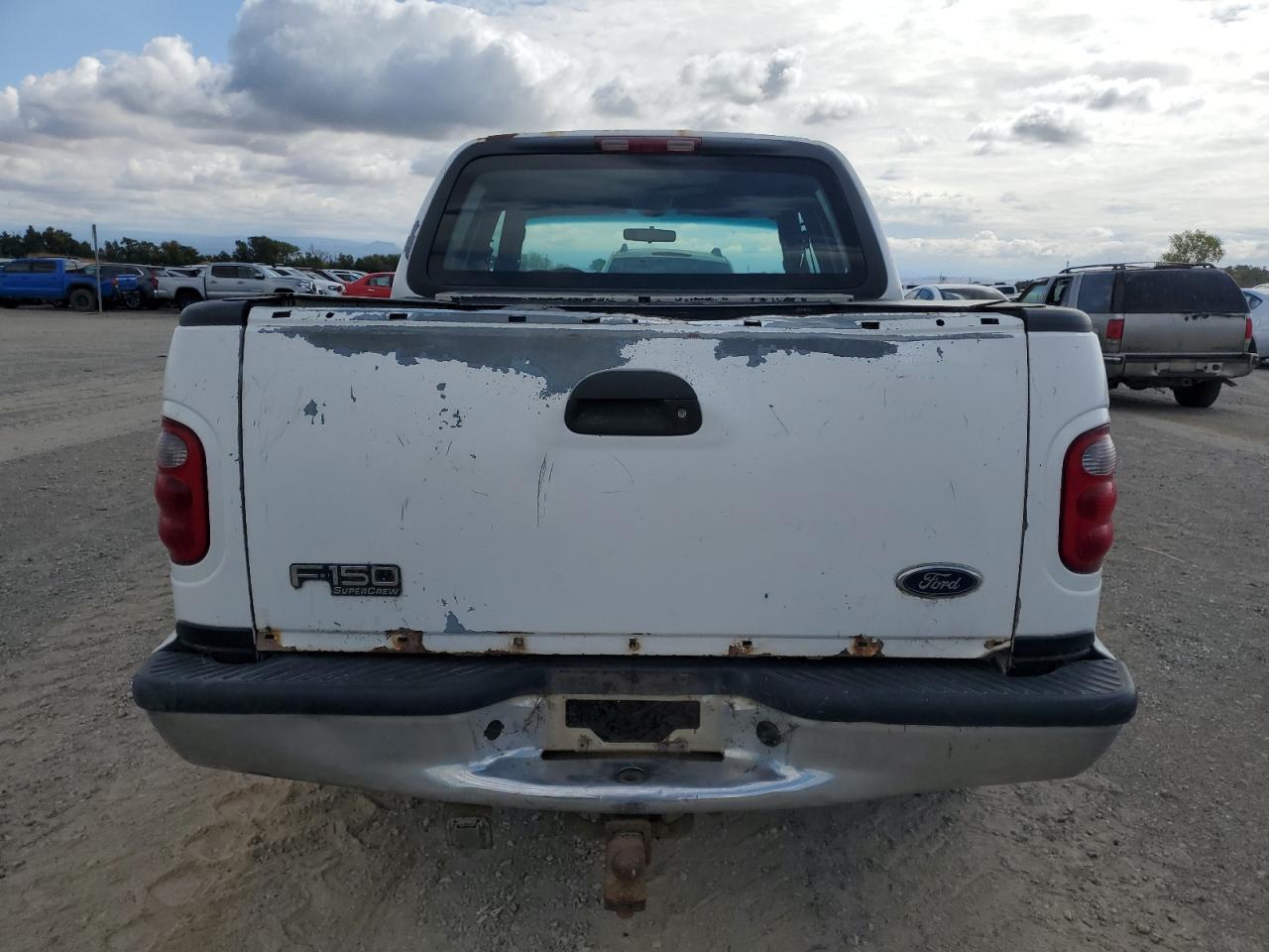 2001 Ford F150 Supercrew VIN: 1FTRW07W61KE38480 Lot: 70784365