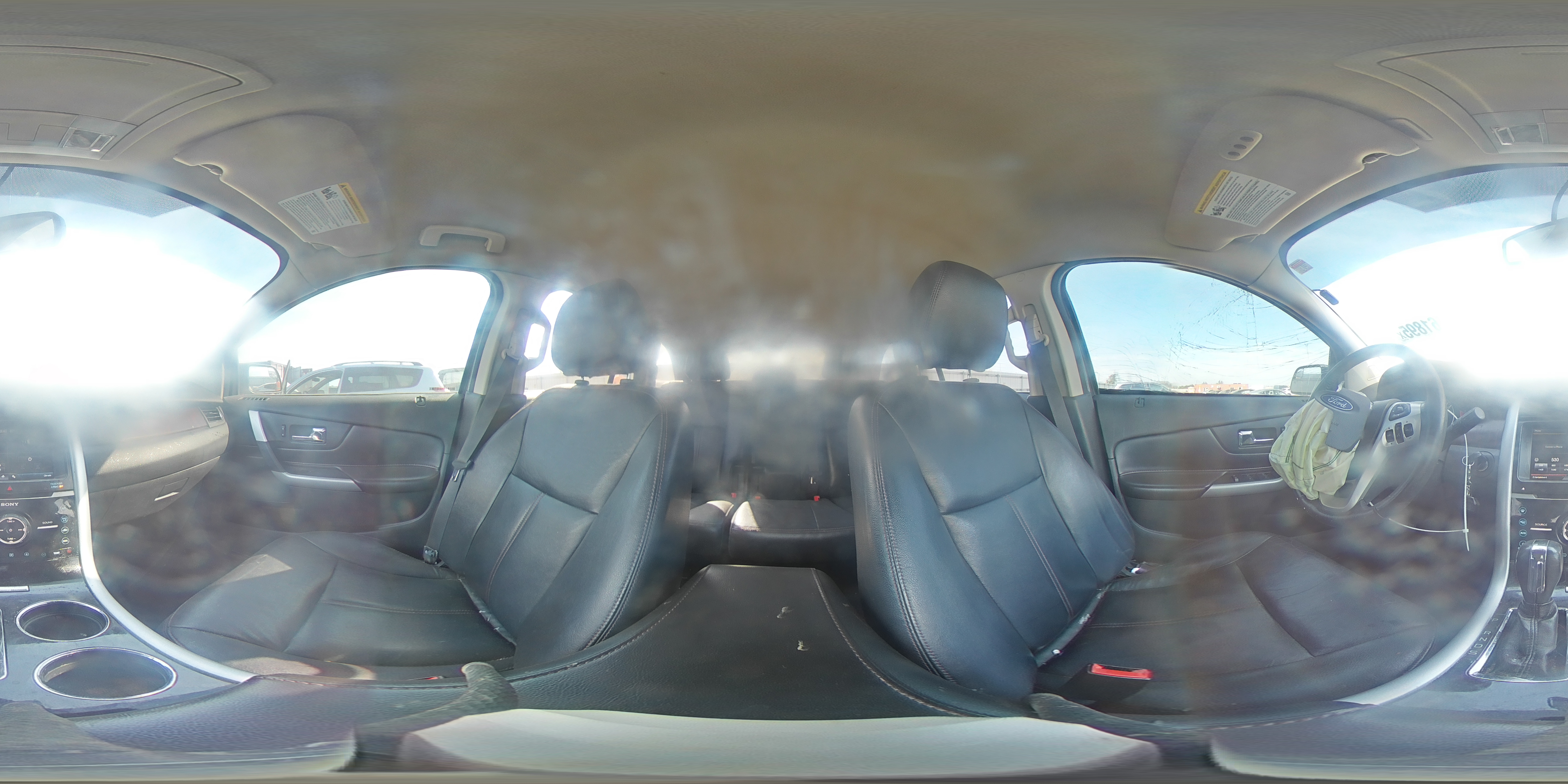 2014 Ford Edge Limited VIN: 2FMDK4KC7EBA58957 Lot: 80561895