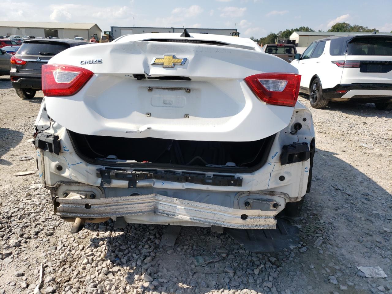 2017 Chevrolet Cruze Ls VIN: 1G1BC5SM7H7179789 Lot: 80656795