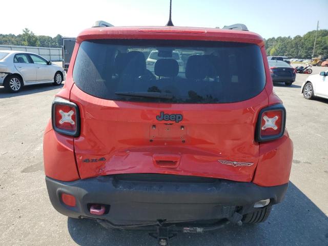  JEEP RENEGADE 2018 Czerwony