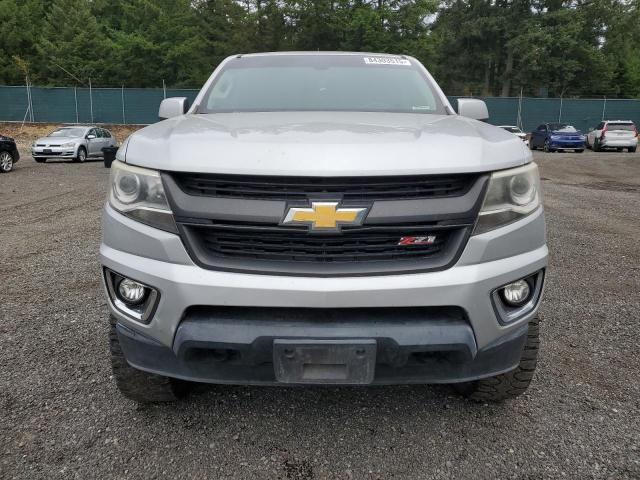  CHEVROLET COLORADO 2017 Серебристый