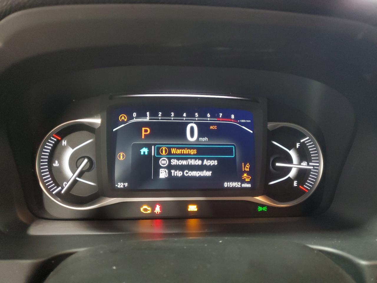 2024 Honda Passport Exl VIN: 5FNYF8H53RB017793 Lot: 80613995