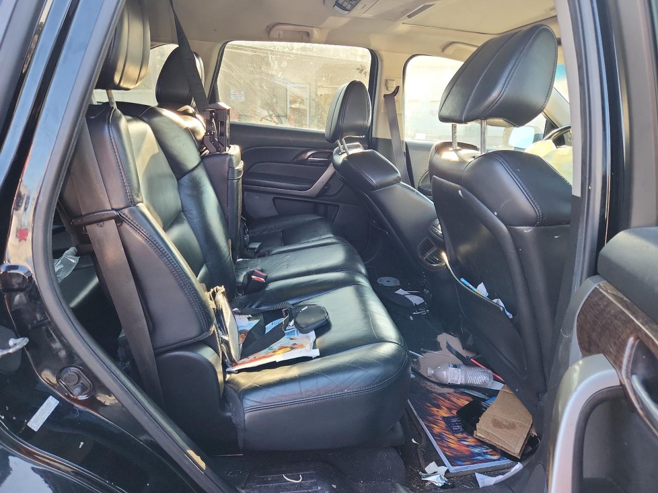 2012 Acura Mdx Technology VIN: 2HNYD2H44CH500537 Lot: 81119015