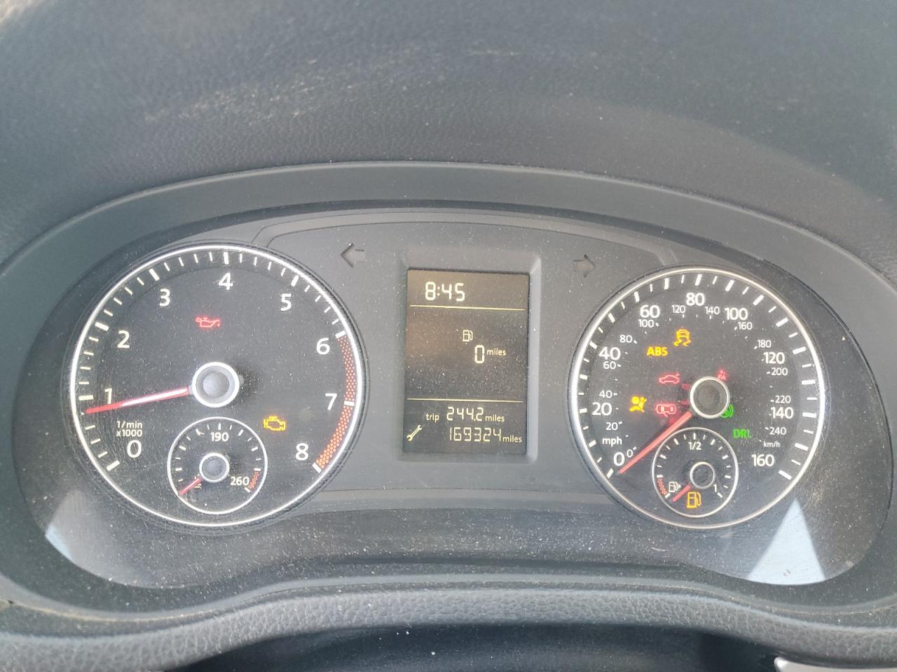 2013 Volkswagen Passat S VIN: 1VWAP7A39DC024865 Lot: 80713935