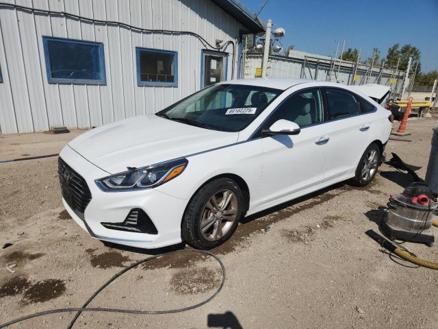  HYUNDAI SONATA 2018 Белы