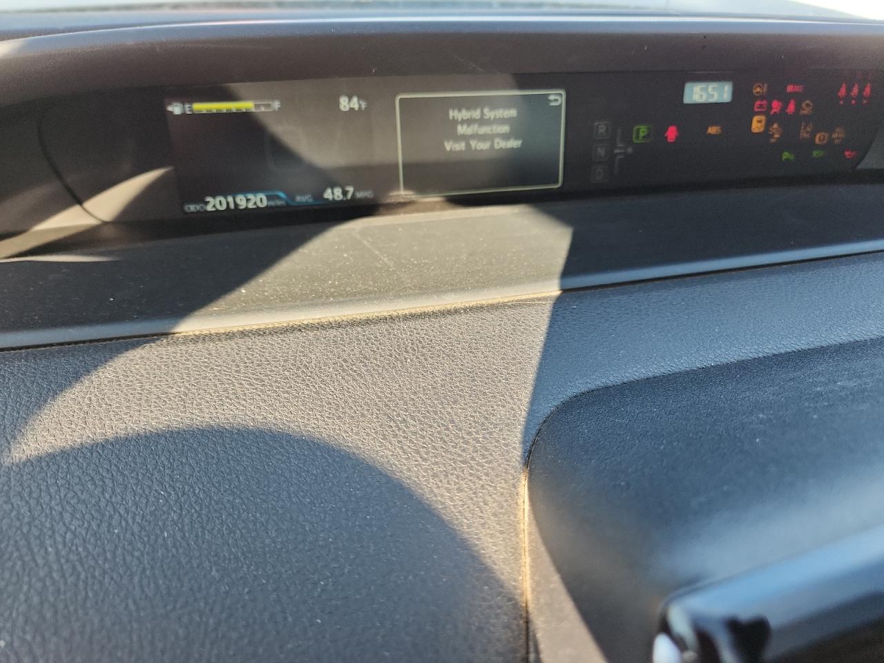 2021 Toyota Prius Le VIN: JTDL9MFU8M3025155 Lot: 84413165