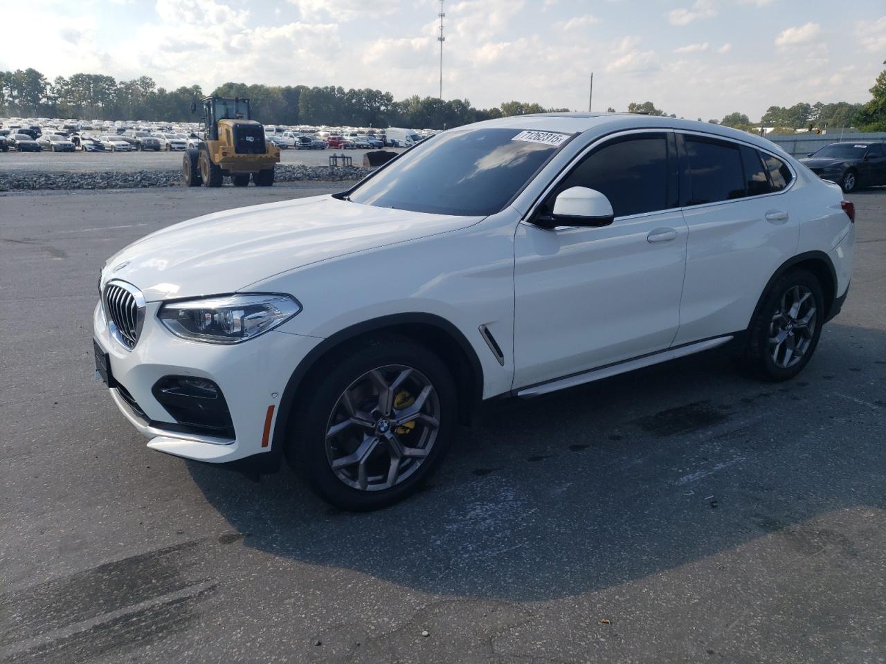 2021 BMW X4 xDrive30I