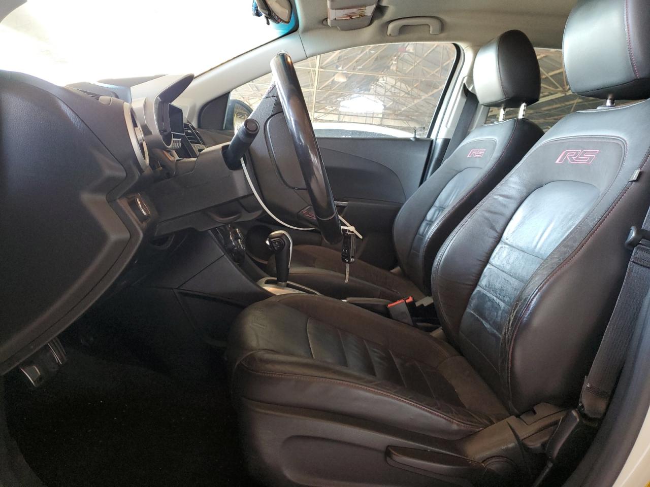 2015 Chevrolet Sonic Rs VIN: 1G1JG6SB9F4215081 Lot: 72026725