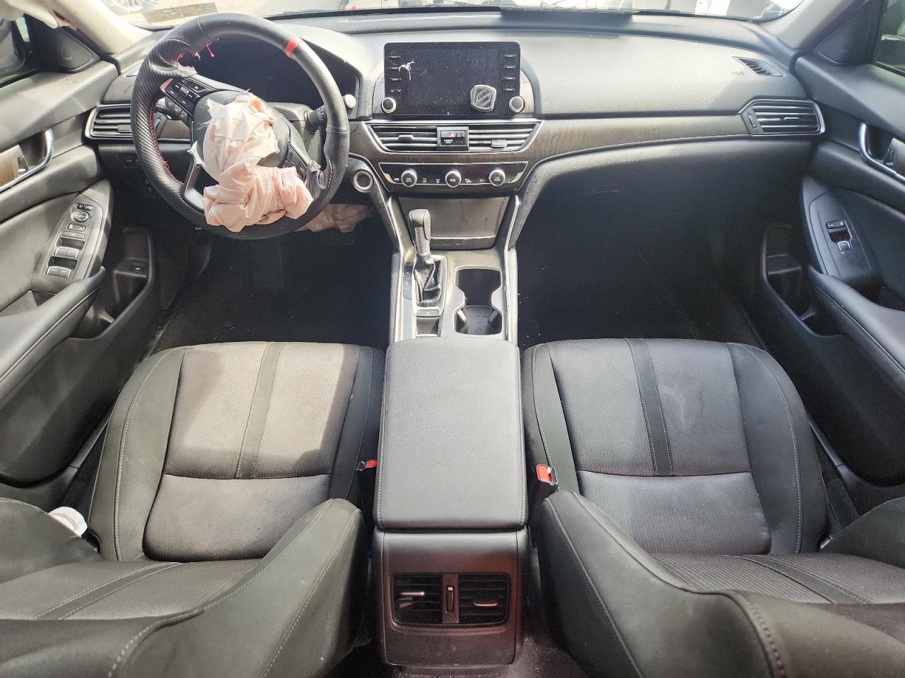 2019 Honda Accord Ex VIN: 1HGCV1F48KA132596 Lot: 80168325