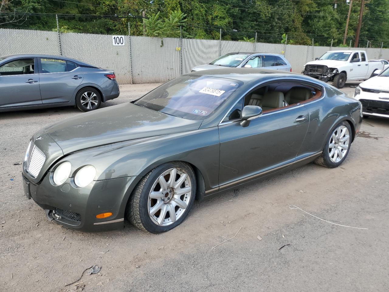 BENTLEY CONTINENTA 2005. Lot# 80479815. VIN SCBCR63W25C025416. Photo 1